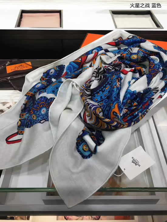 High Quality Female Shawl Hot Sale Men Scarf Replica Hermes Scarves 25